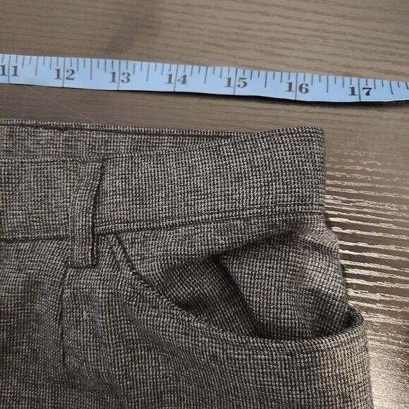 EZ's by Haggar Small Check Straight Leg Pants 14P - Picture 4 of 8
